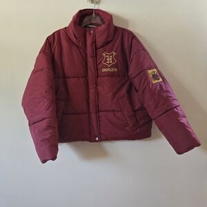 HARRY POTTER HOGWARTS Bomber jacket Medium